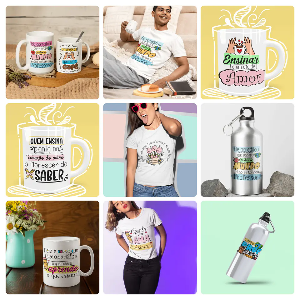 57 Artes para Caneca Dia dos Professores Arquivo em Png  1