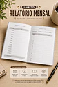 Arquivo Encadernação Livreto Relatório Mensal Arquivo em Pdf - Thumbnail 6