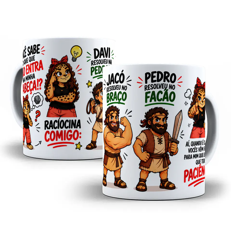 Artes para Caneca você sabe o que que não entra na minha cabeça, raciocina comigo em Png 1