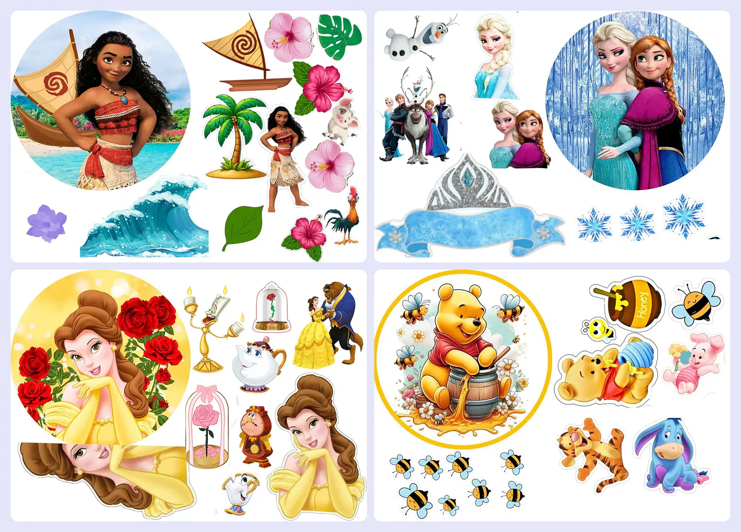 Arquivo para montagem Velas Cenários 3d Arquivo em Pdf  3