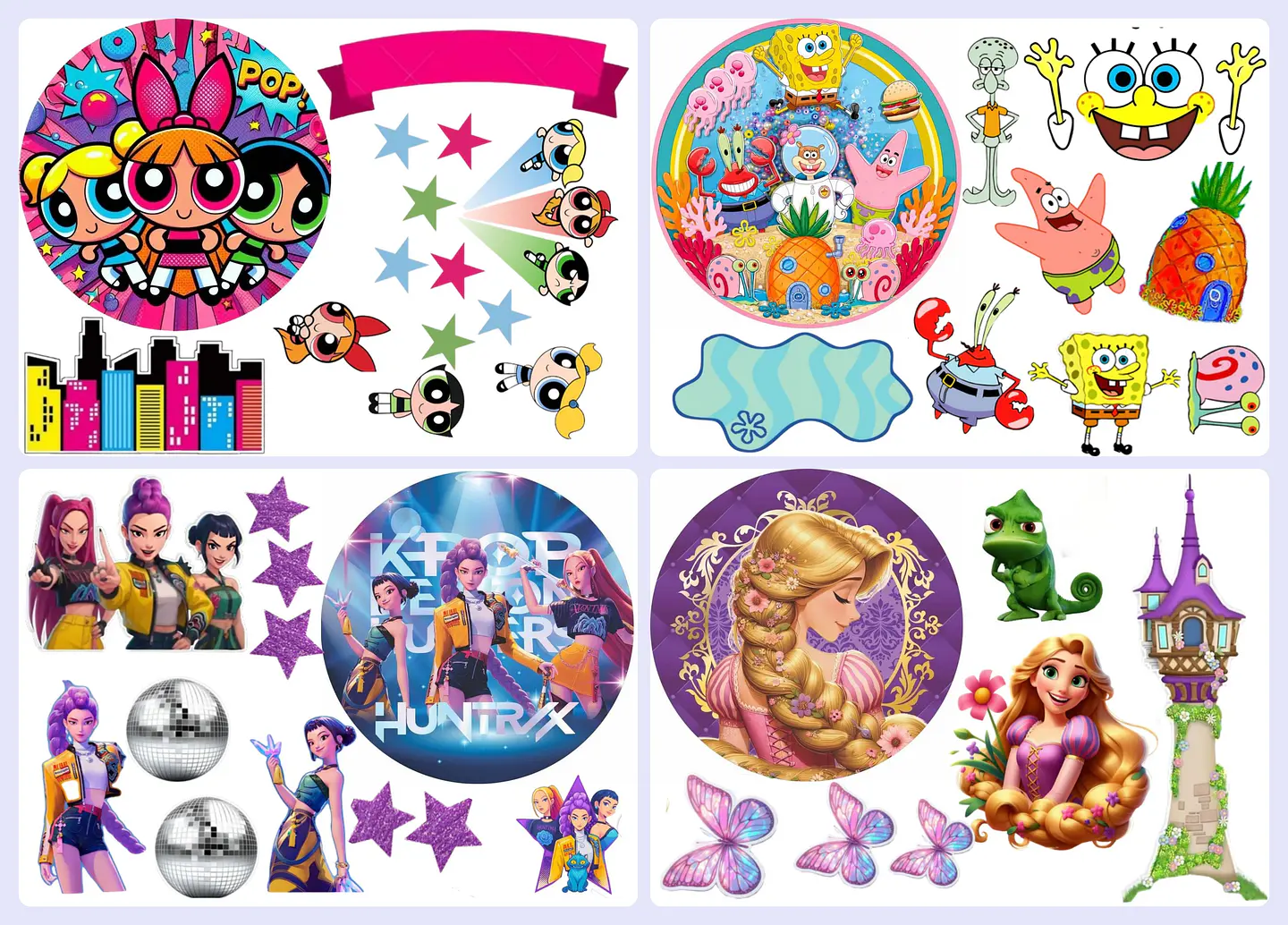 Arquivo para montagem Velas Cenários 3d Arquivo em Pdf  8
