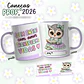 6 Artes para Caneca Dia dos Professores Arquivo em Png - Thumbnail 2