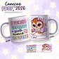 6 Artes para Caneca Dia dos Professores Arquivo em Png - Thumbnail 1