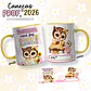 6 Artes para Caneca Dia dos Professores Arquivo em Png - Thumbnail 6