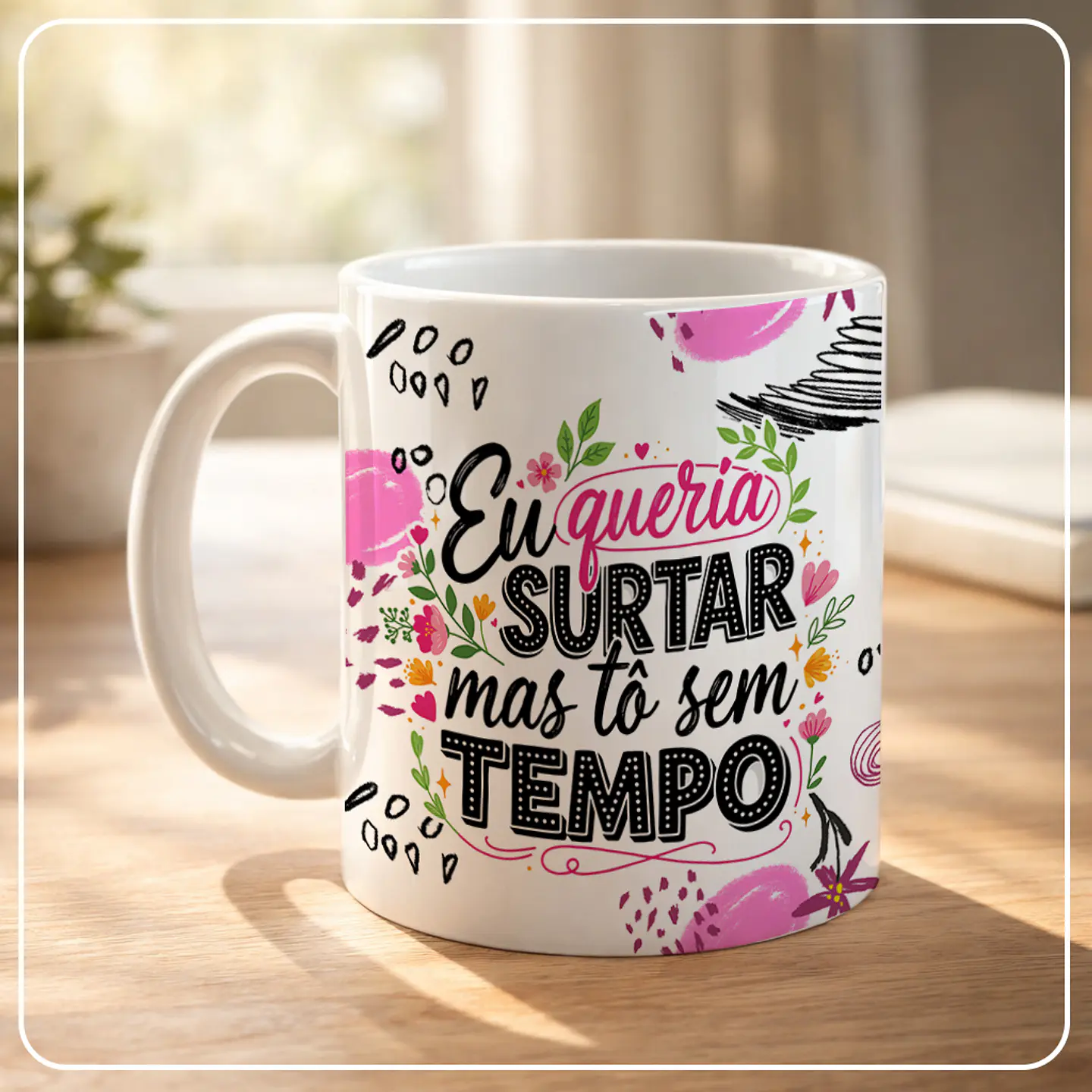 7 Artes para Caneca Frases Motivacional Arquivo em Jpg 5