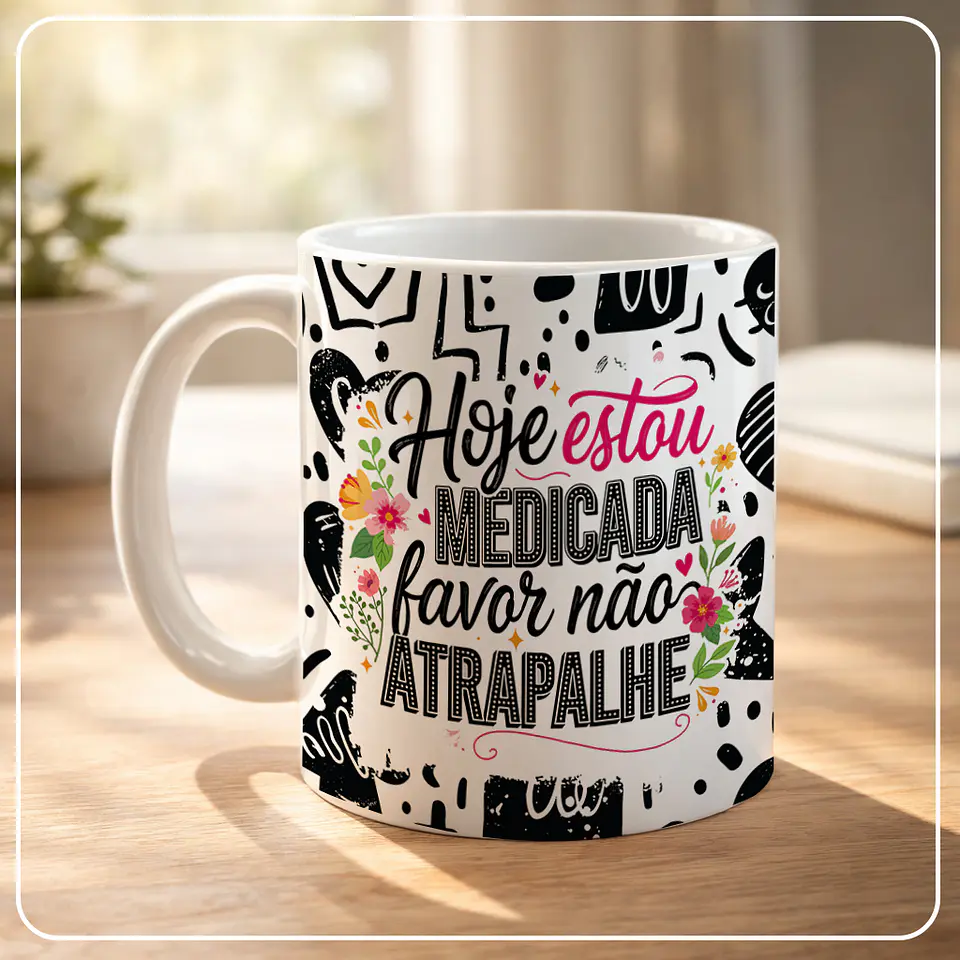 7 Artes para Caneca Frases Motivacional Arquivo em Jpg 6