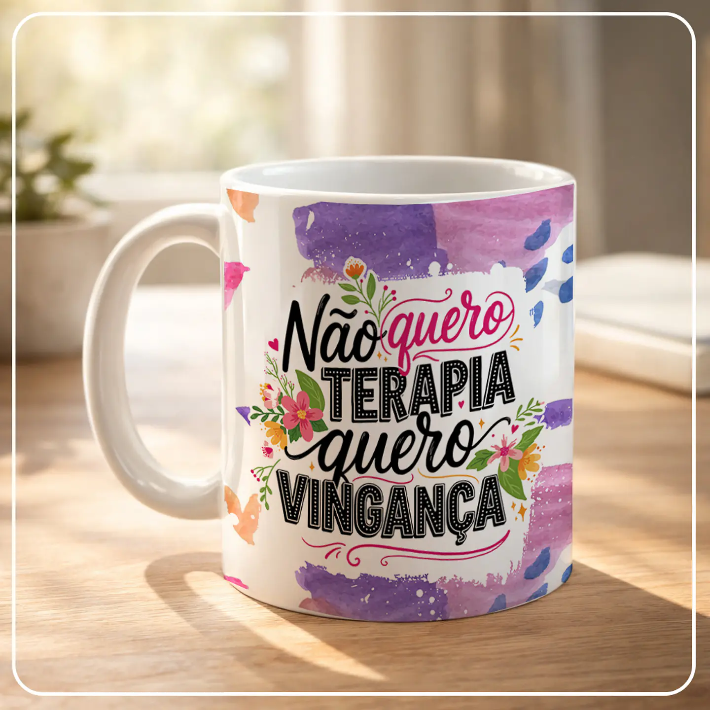 7 Artes para Caneca Frases Motivacional Arquivo em Jpg 7