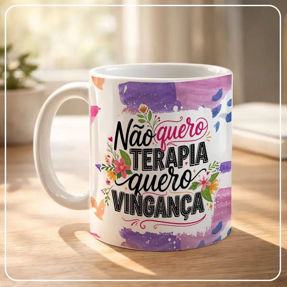 7 Artes para Caneca Frases Motivacional Arquivo em Jpg 7