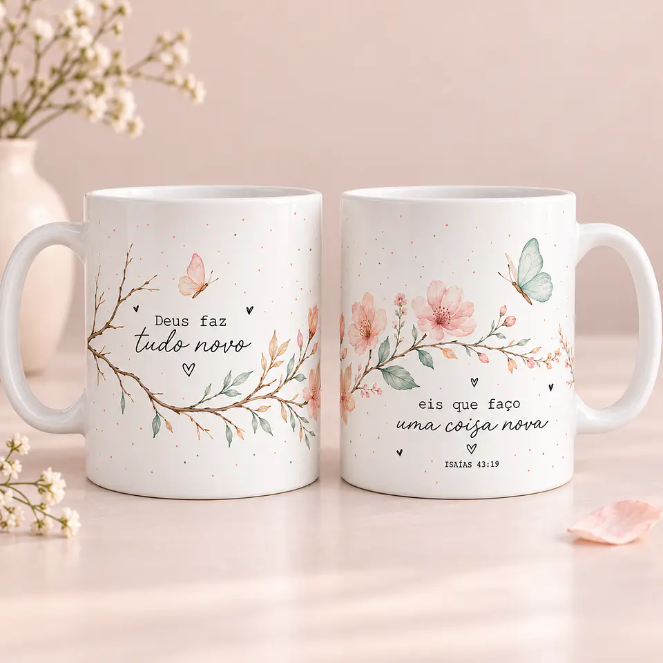 10 Artes para Caneca Versiculos Minimalistas Arquivo em Jpg 1