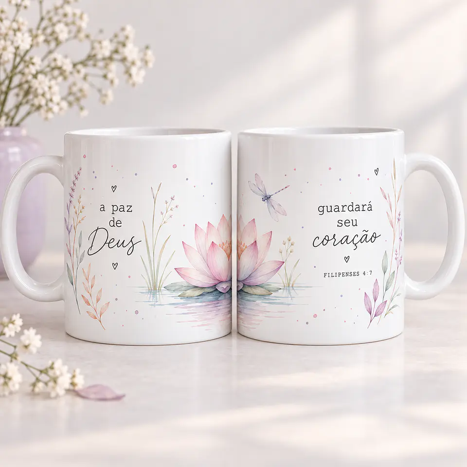 10 Artes para Caneca Versiculos Minimalistas Arquivo em Jpg 6