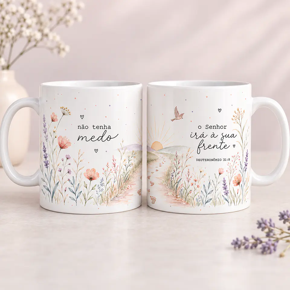 10 Artes para Caneca Versiculos Minimalistas Arquivo em Jpg 8