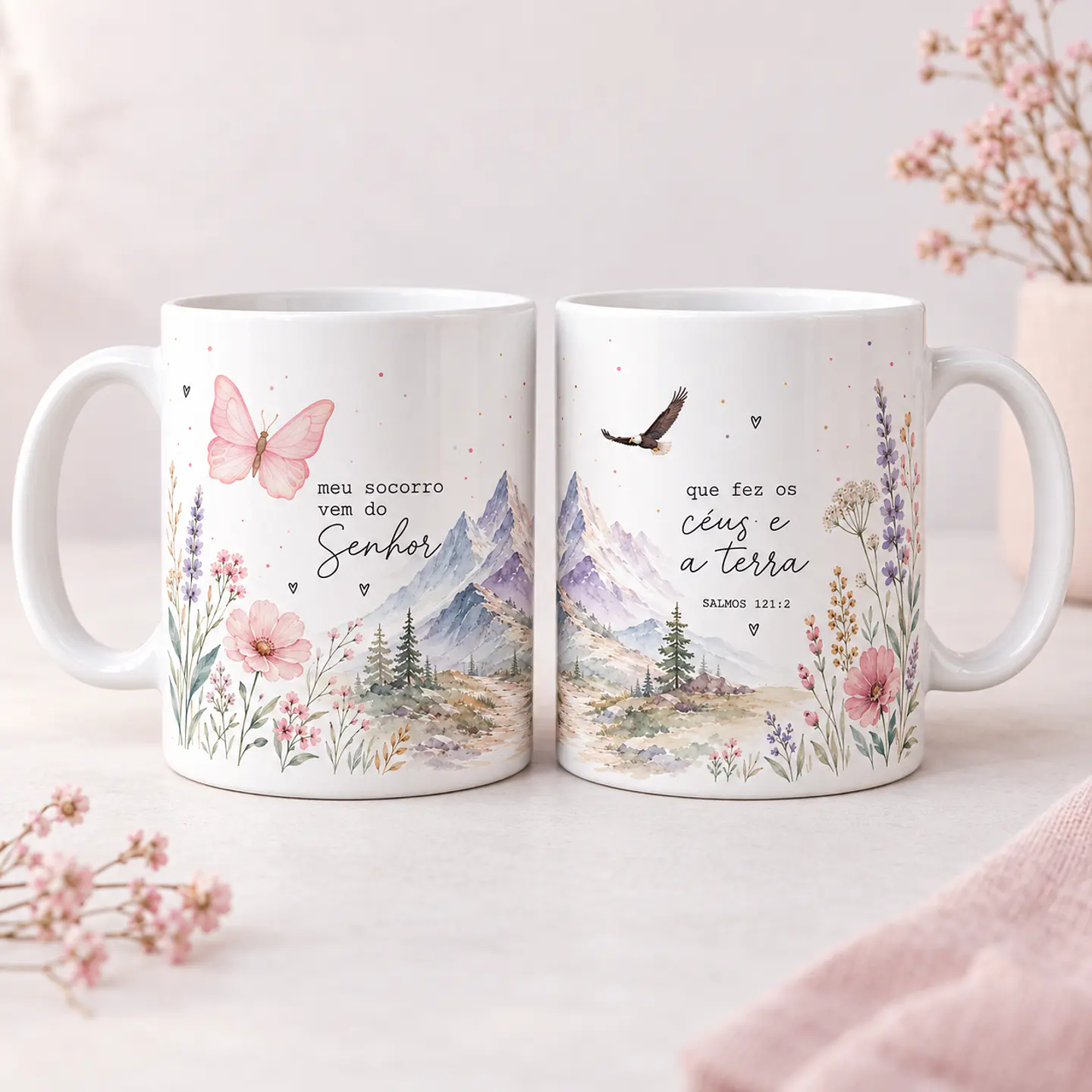 10 Artes para Caneca Versiculos Minimalistas Arquivo em Jpg 9