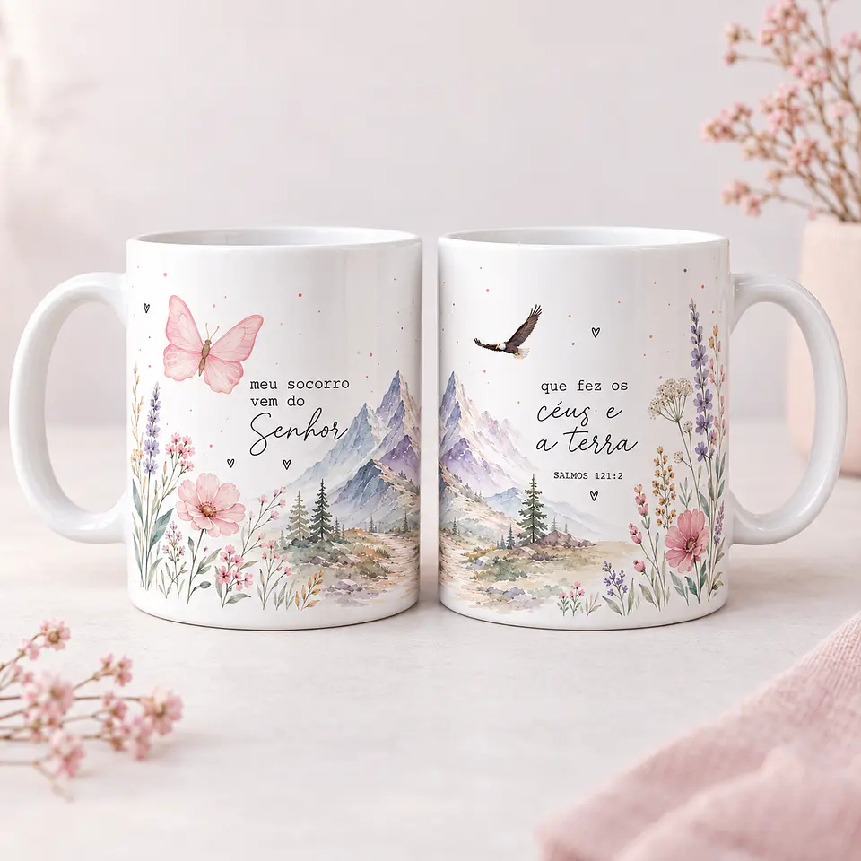 10 Artes para Caneca Versiculos Minimalistas Arquivo em Jpg 9