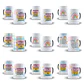 24 Artes para Caneca e Cartões e Tags Dia dos Professores Arquivo em Png - Thumbnail 6