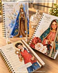Arquivos para Capas A5 para Agendas e Cadernos Santinhos Arquivo em Jpg - thumbnail 1