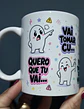Arte para Caneca Flork Quero que tu vai, vai tomar cu Arquivo em Png - Thumbnail 1