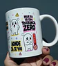 Arte para Caneca Flork Quero que tu vai, vai tomar cu Arquivo em Png - Thumbnail 3
