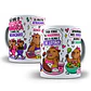 Artes para Caneca Capivara lá vai o bando de magro o bonde do monjaro, os boletos atrasados... em Png  - Thumbnail 1
