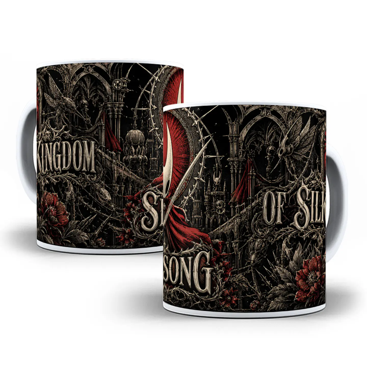 9 Artes para Caneca SilkSong Arquivo em Png 2