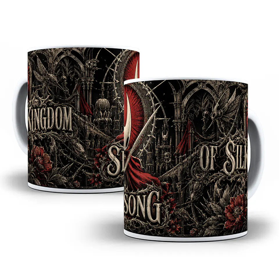 9 Artes para Caneca SilkSong Arquivo em Png 2