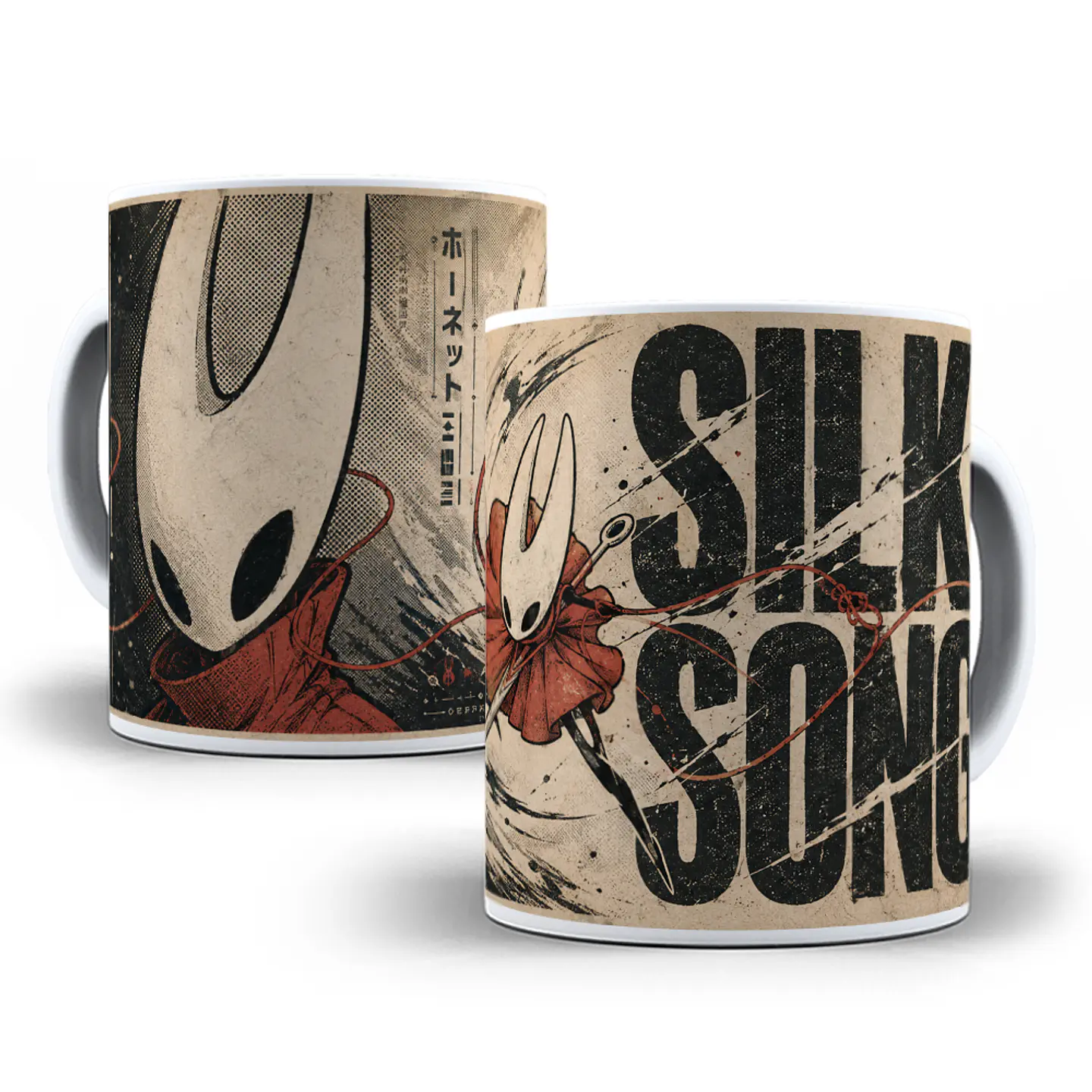 9 Artes para Caneca SilkSong Arquivo em Png 3