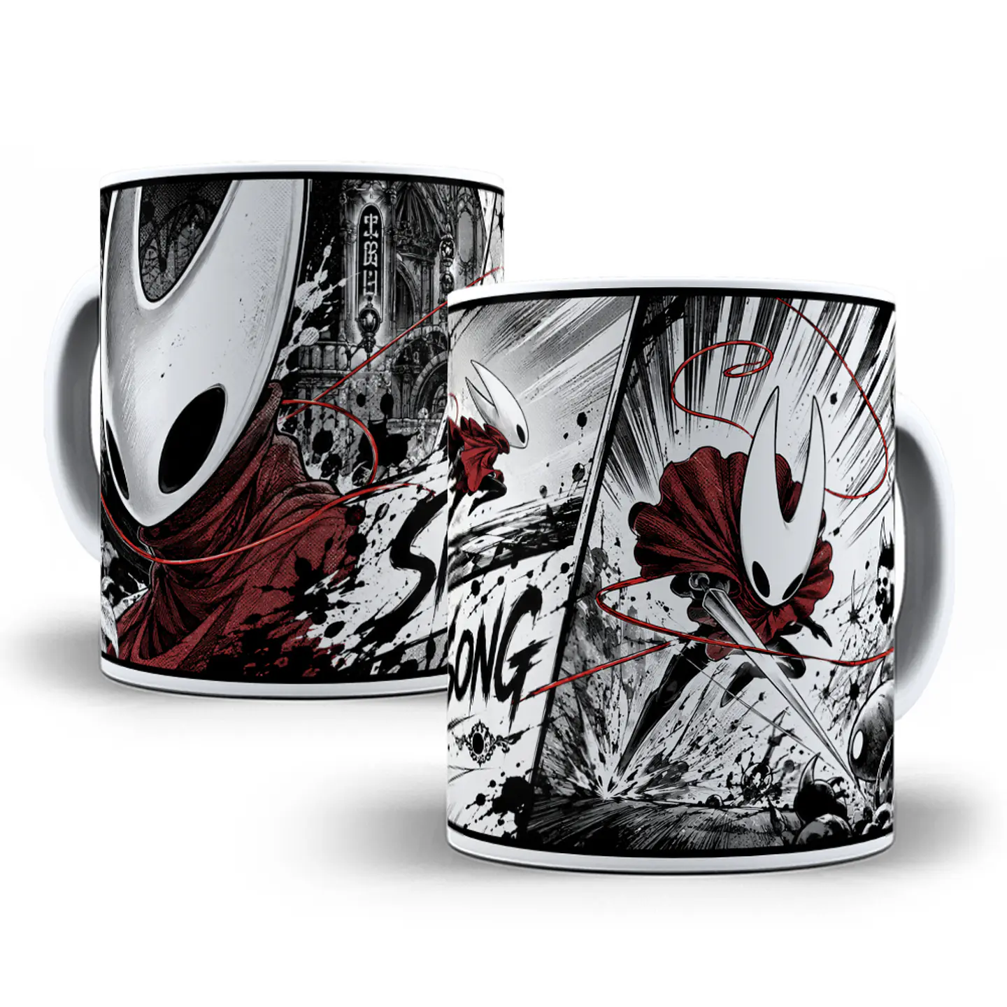 9 Artes para Caneca SilkSong Arquivo em Png 6