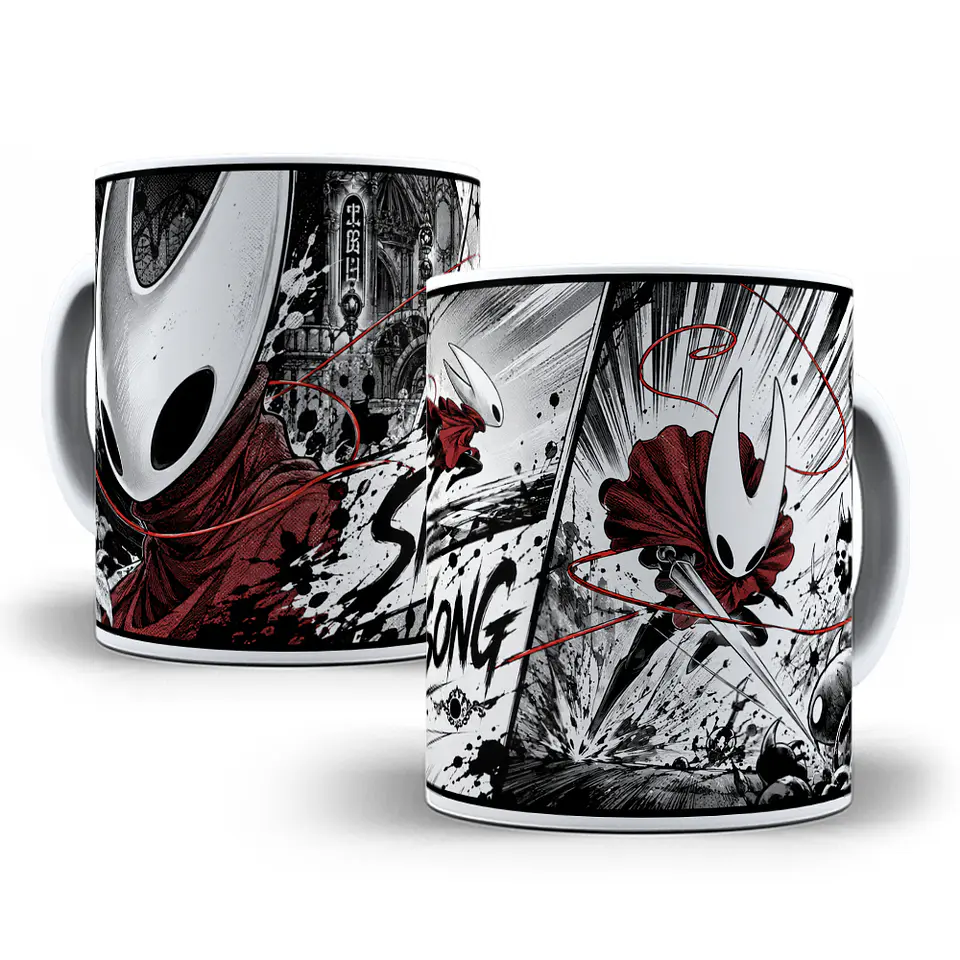 9 Artes para Caneca SilkSong Arquivo em Png 6