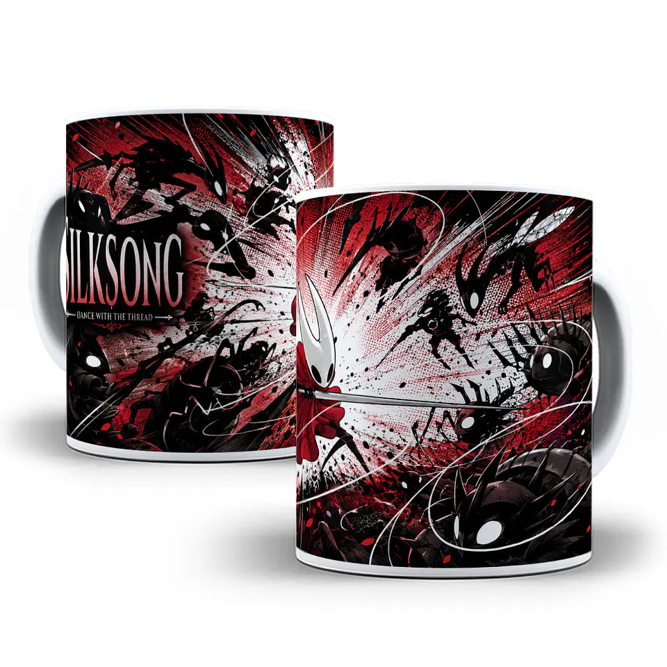 9 Artes para Caneca SilkSong Arquivo em Png 7