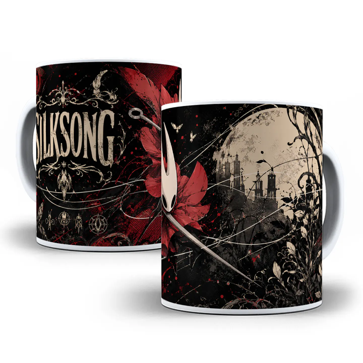 9 Artes para Caneca SilkSong Arquivo em Png 8