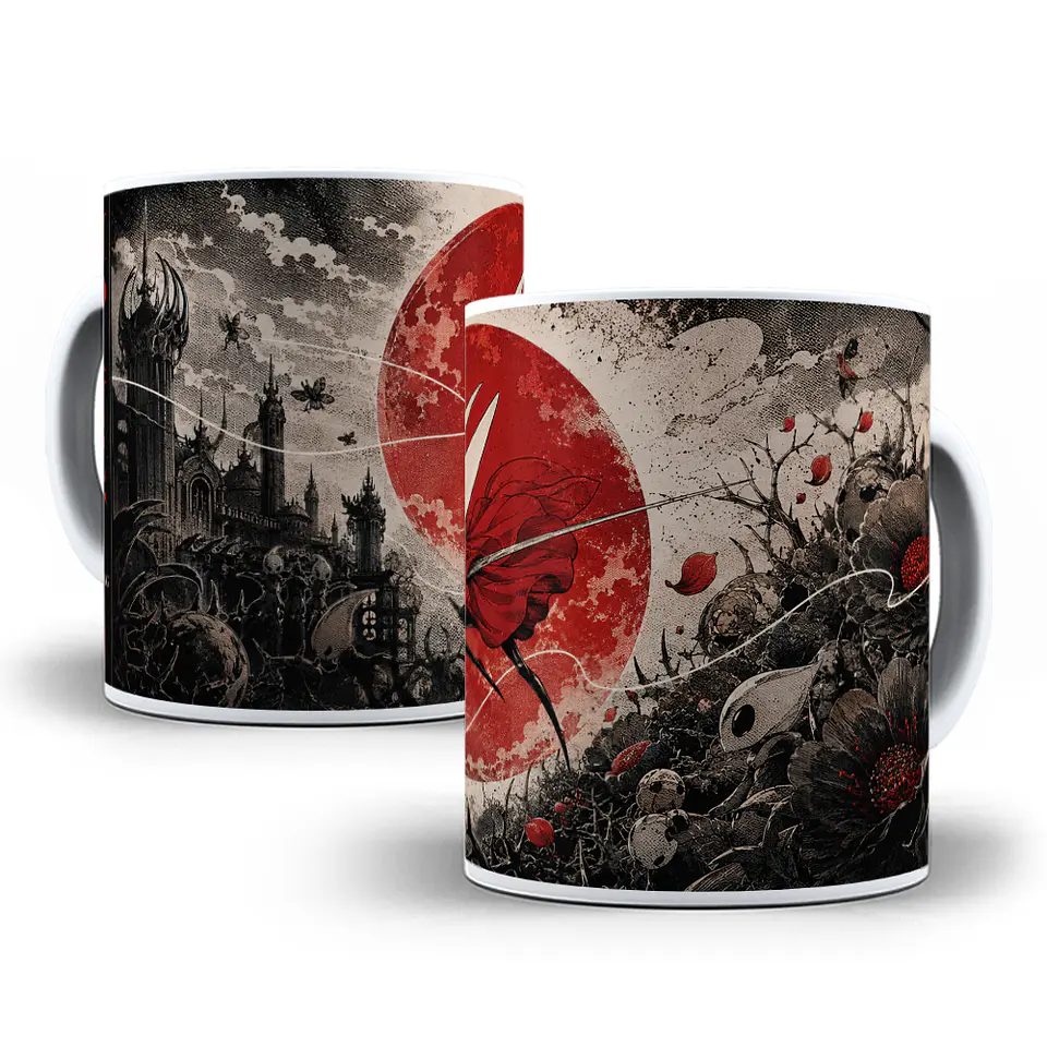 9 Artes para Caneca SilkSong Arquivo em Png 9