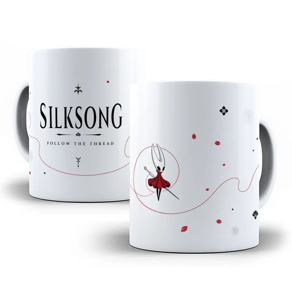 9 Artes para Caneca SilkSong Arquivo em Png 1