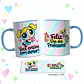 12 Artes para Caneca Professoras Superpoderosas - Meninas Super Poderosas Arquivo em Jpg - Thumbnail 11