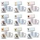 20 Artes para Caneca e Calendário 2027 Santinhos Arquivo em Jpg - Thumbnail 3