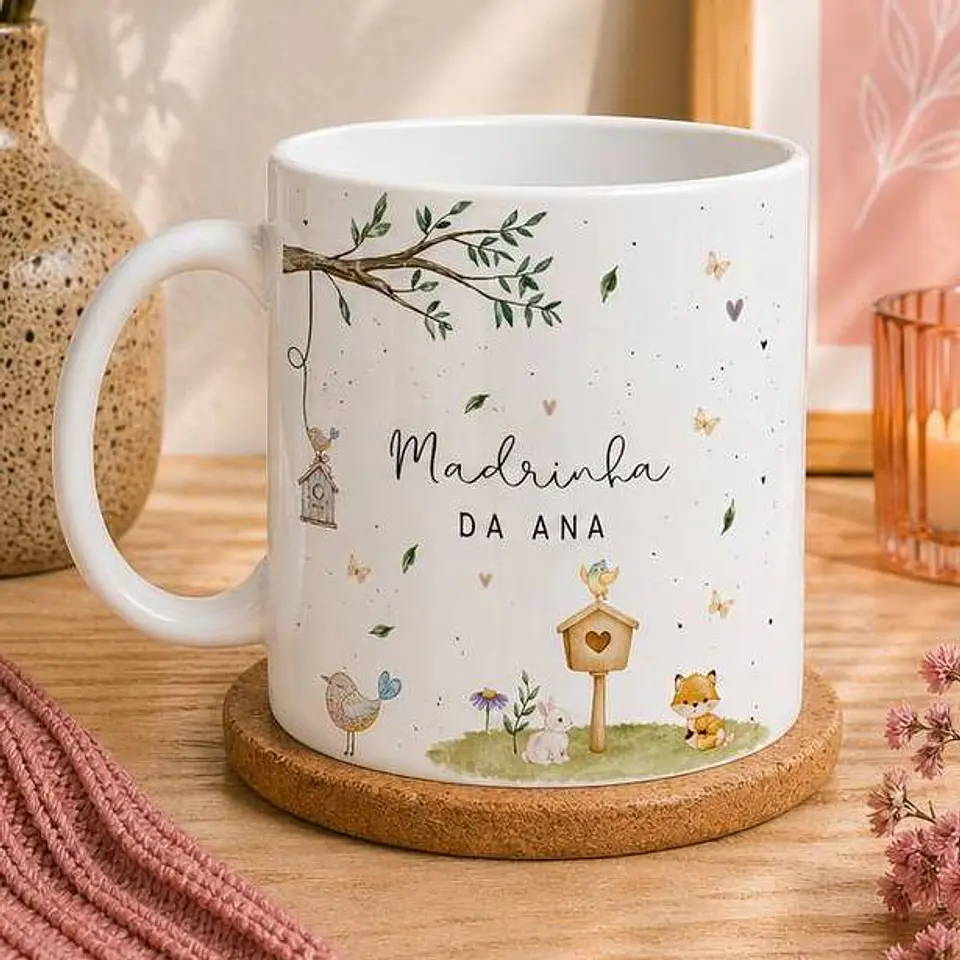 3 Artes para Caneca Batizado Infantil Arquivo em Pdf 3