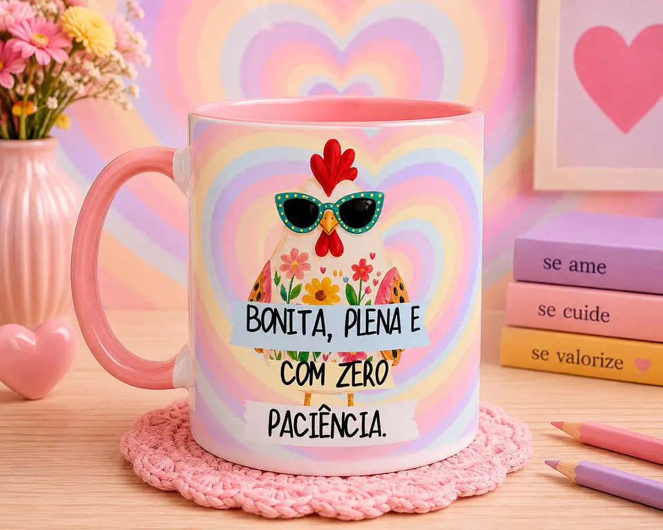 3 Artes para Caneca Frases engraçadas em Jpg 3