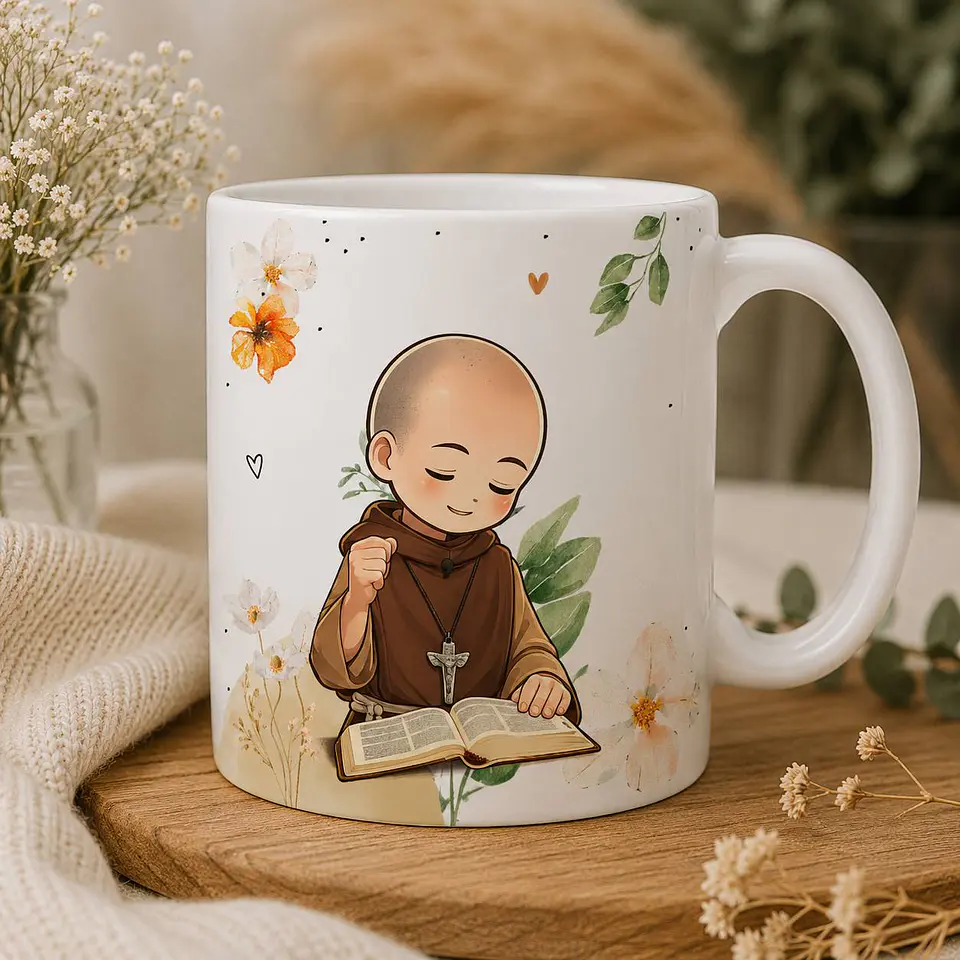 5 Artes para Caneca Frei Gilson Arquivo em Jpg 2
