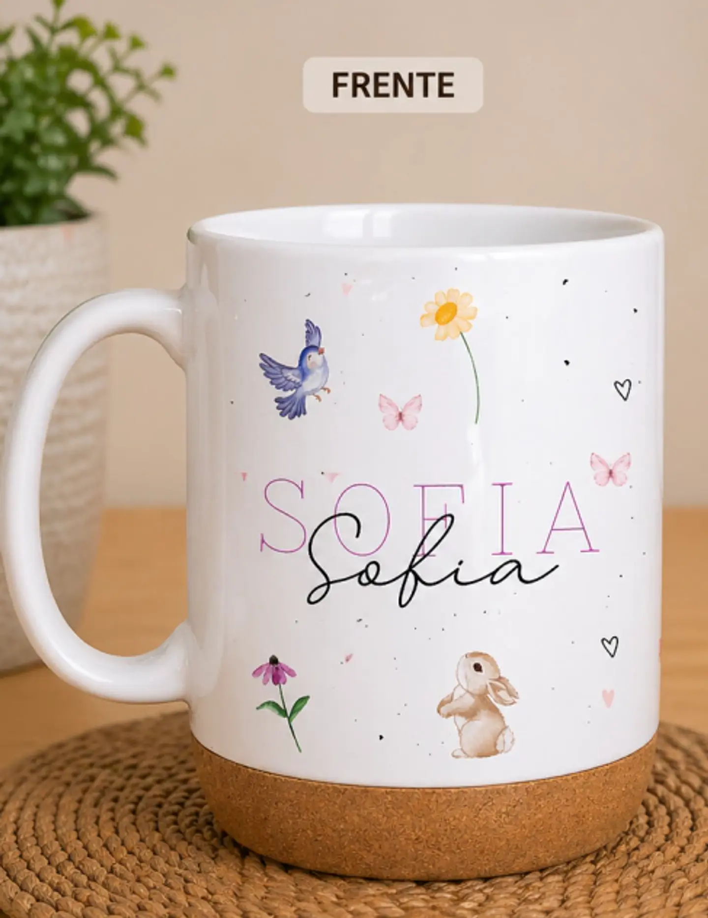 6 Artes para Caneca Animais Aquarelado Arquivo em Jpg 3