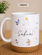 6 Artes para Caneca Animais Aquarelado Arquivo em Jpg - Thumbnail 3