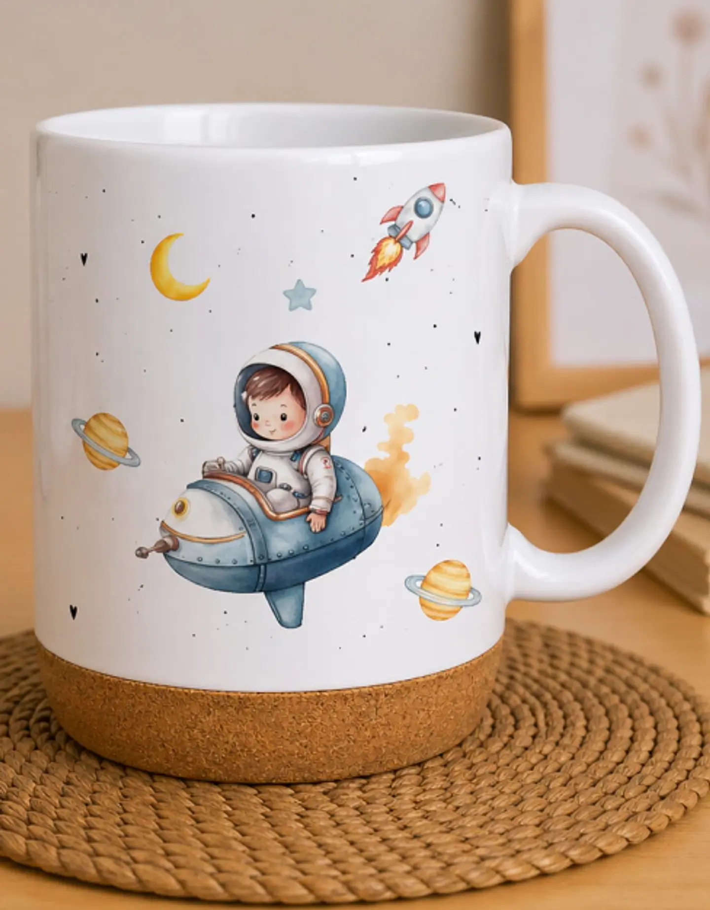 6 Artes para Caneca Animais Aquarelado Arquivo em Jpg 6