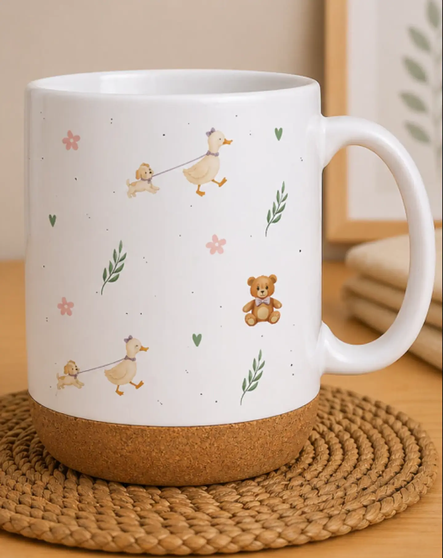 6 Artes para Caneca Animais Aquarelado Arquivo em Jpg 8