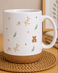 6 Artes para Caneca Animais Aquarelado Arquivo em Jpg - Thumbnail 8