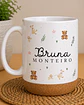6 Artes para Caneca Animais Aquarelado Arquivo em Jpg - Thumbnail 7