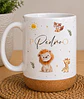 6 Artes para Caneca Animais Aquarelado Arquivo em Jpg - Thumbnail 1