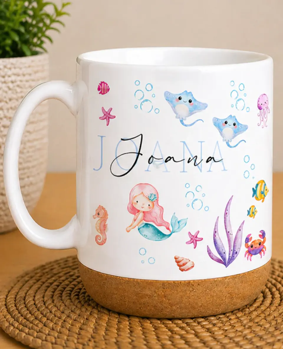 6 Artes para Caneca Animais Aquarelado Arquivo em Jpg 11