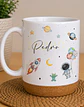 6 Artes para Caneca Animais Aquarelado Arquivo em Jpg - Thumbnail 5