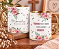 8 Artes para Caneca Frases Inspira e Floresça Arquivo em Jpg - Thumbnail 5