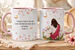 16 Artes para Caneca Frases Motivação Diaria Arquivo em Jpg - Thumbnail 4