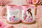 16 Artes para Caneca Frases Motivação Diaria Arquivo em Jpg - Thumbnail 5