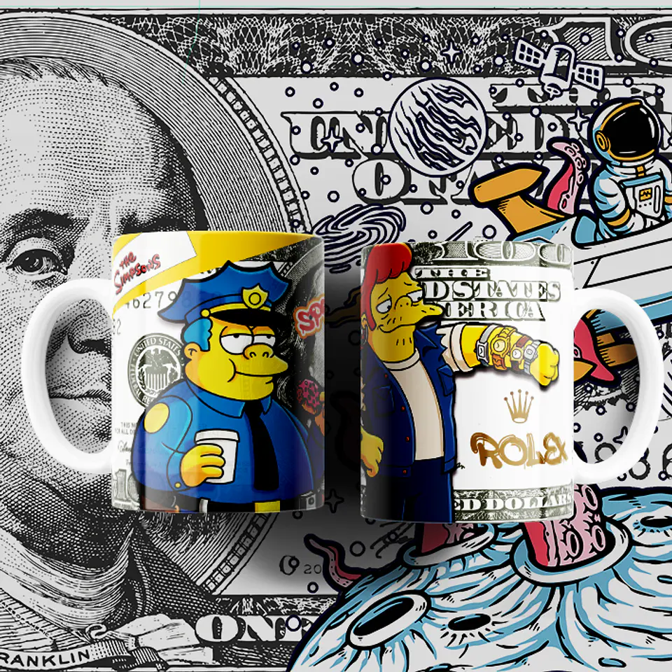 10 Artes para Caneca personagens geeck Arquivo em Jpg  2