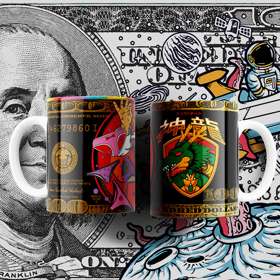 10 Artes para Caneca personagens geeck Arquivo em Jpg  4